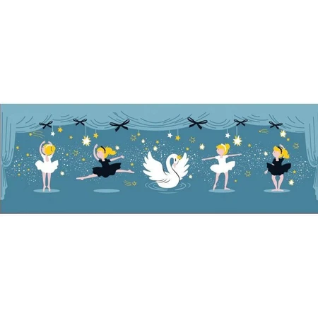 Musical candle with star projection Balerina