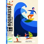 Aquarush card game, Djeco