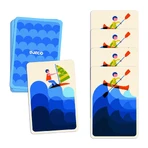 Aquarush card game, Djeco