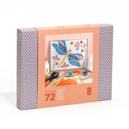 Creative workshop 72 for adults Mosaic , Djeco