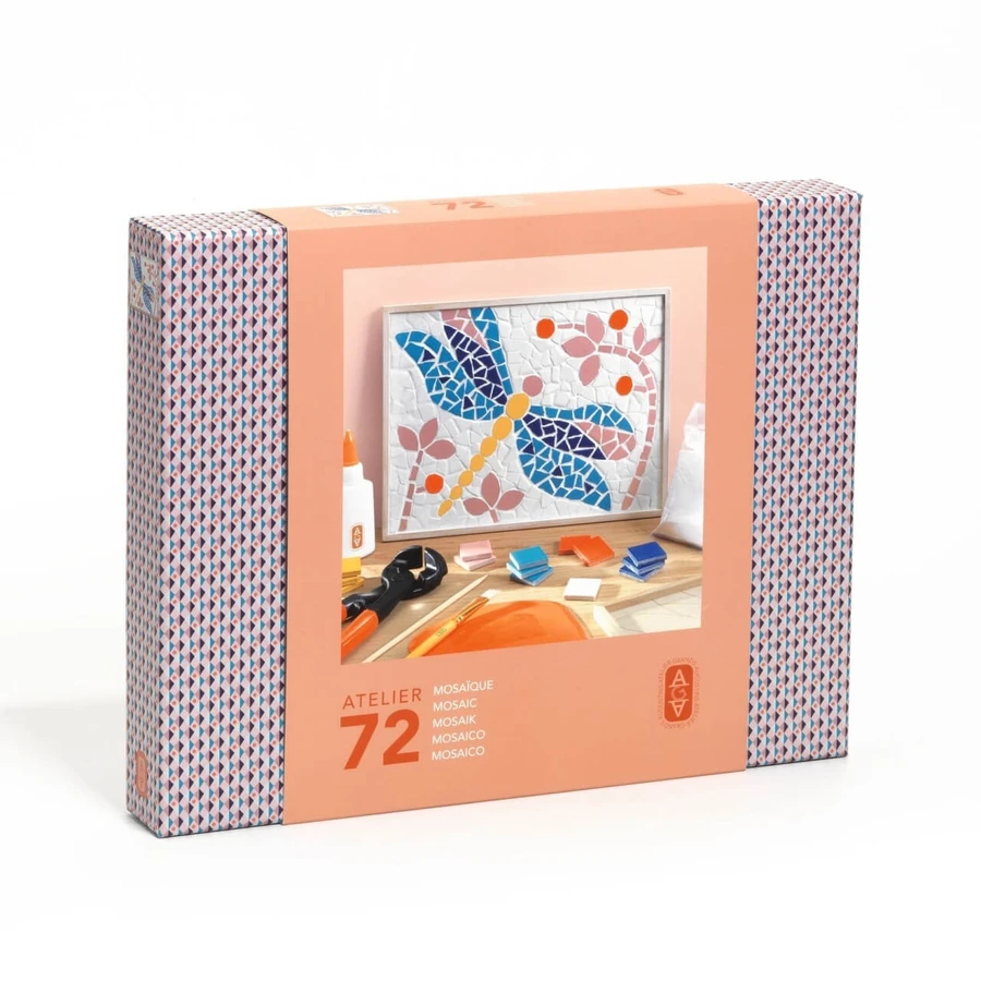 Creative workshop 72 for adults Mosaic , Djeco