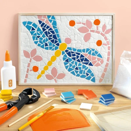 Creative workshop 72 for adults Mosaic , Djeco