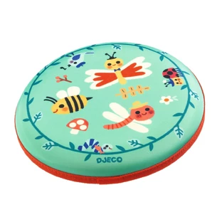 Scheiben-Frisbee Gandacei, Djeco