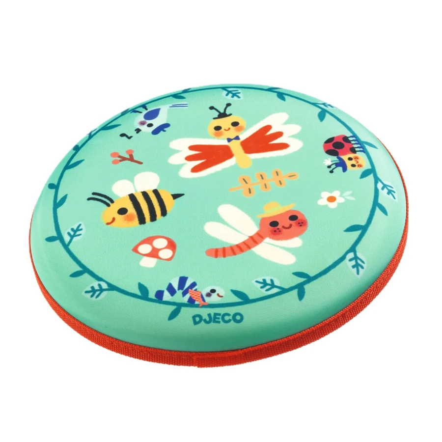 Scheiben-Frisbee Gandacei, Djeco