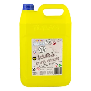 Transparent PVA glue for slime, 5 L