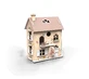 Casa de muñecas de madera con accesorios, Speedy Monkey