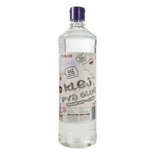 Transparenter PVA-Kleber für Schleim, 1 L