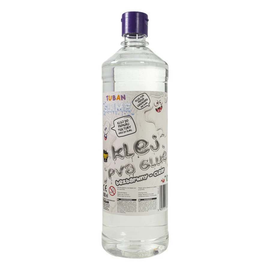Transparenter PVA-Kleber für Schleim, 1 L