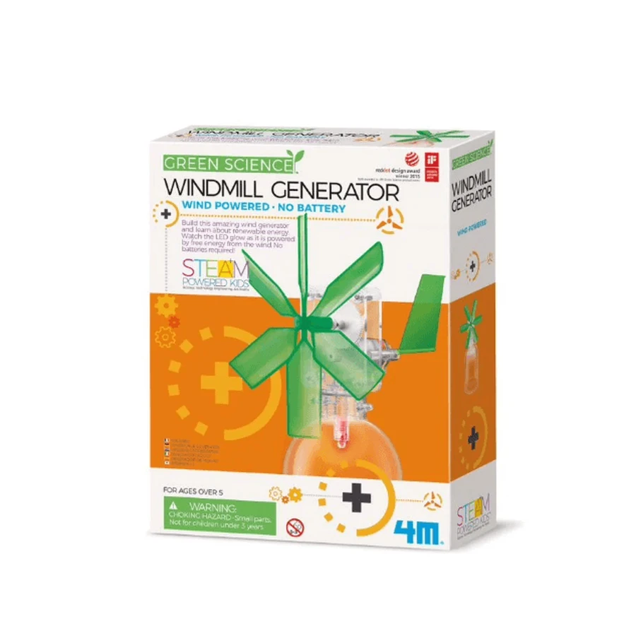 Kit de construction d'une éolienne, Green Science - Green Science