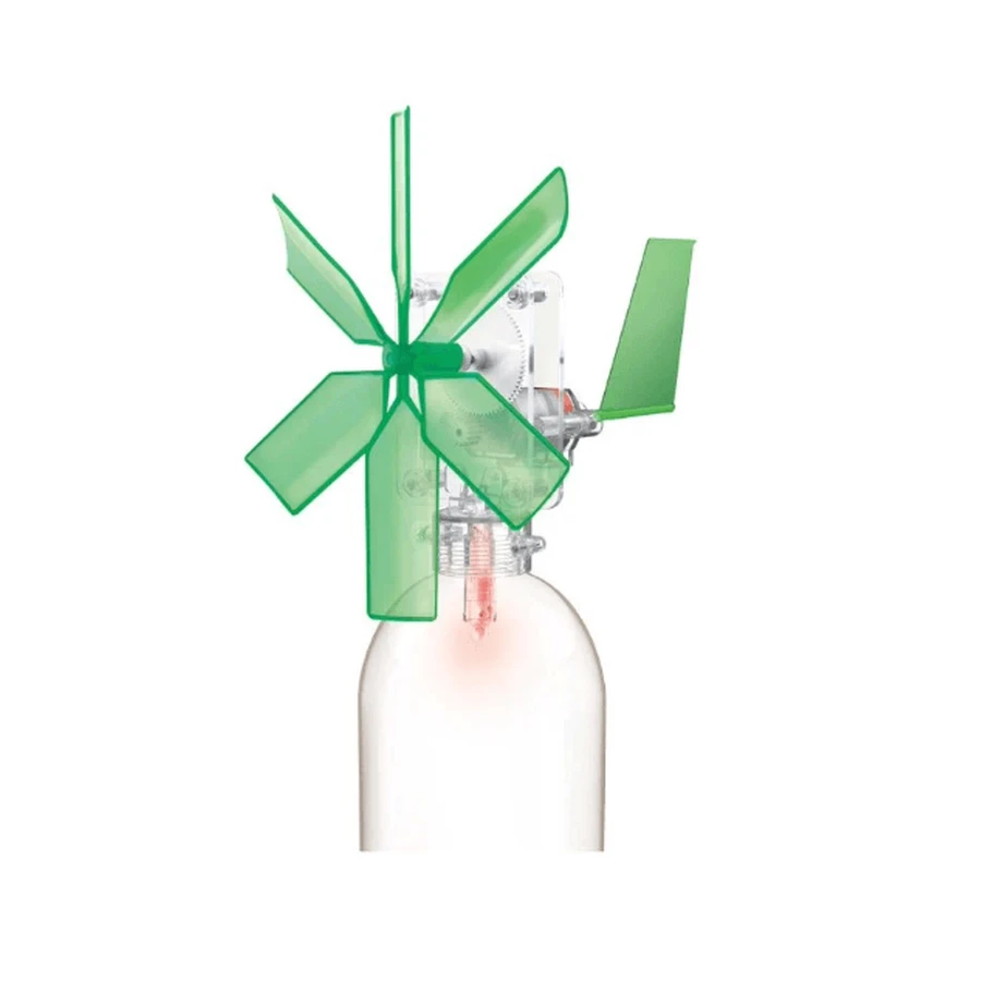 Kit de construction d'une éolienne, Green Science - Green Science
