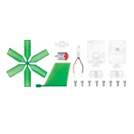 Kit de construction d'une éolienne, Green Science - Green Science