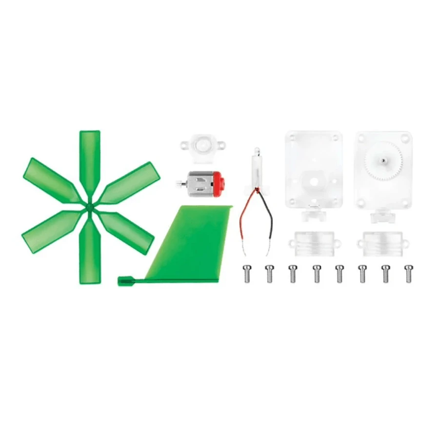 Kit de construction d'une éolienne, Green Science - Green Science