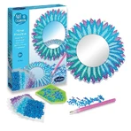 Creative kit with diamonds / rhinestones - Feather mosaic mirror - Sentosphere
