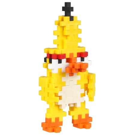 Plus-Plus bouwpakket, koker 110 stukjes, Angry Birds CHUCK