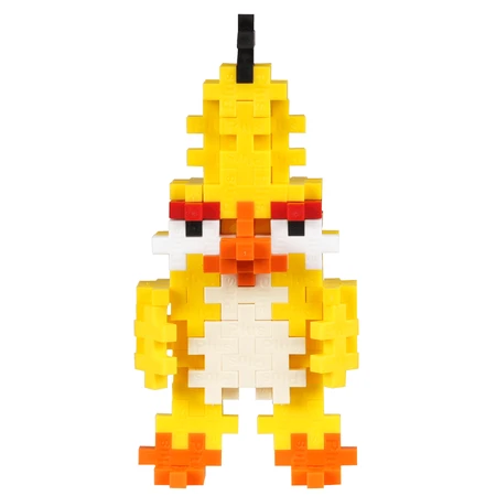 Plus-Plus bouwpakket, koker 110 stukjes, Angry Birds CHUCK