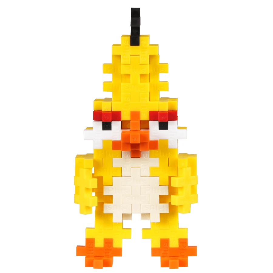 Plus-Plus bouwpakket, koker 110 stukjes, Angry Birds CHUCK
