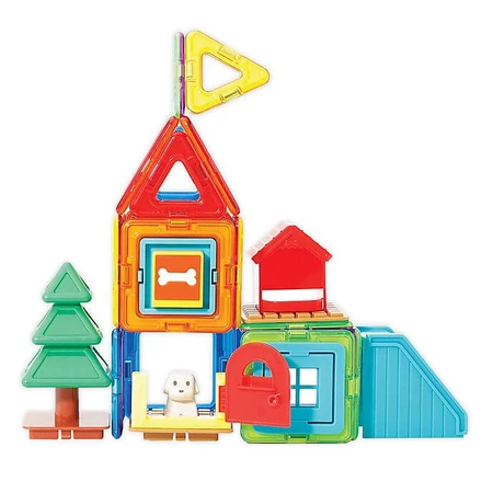 Magformers bouwset - Milo huis, 33 stuks