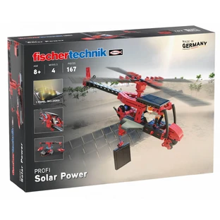 STEM Kit Zonne-energie, Fischertechnik