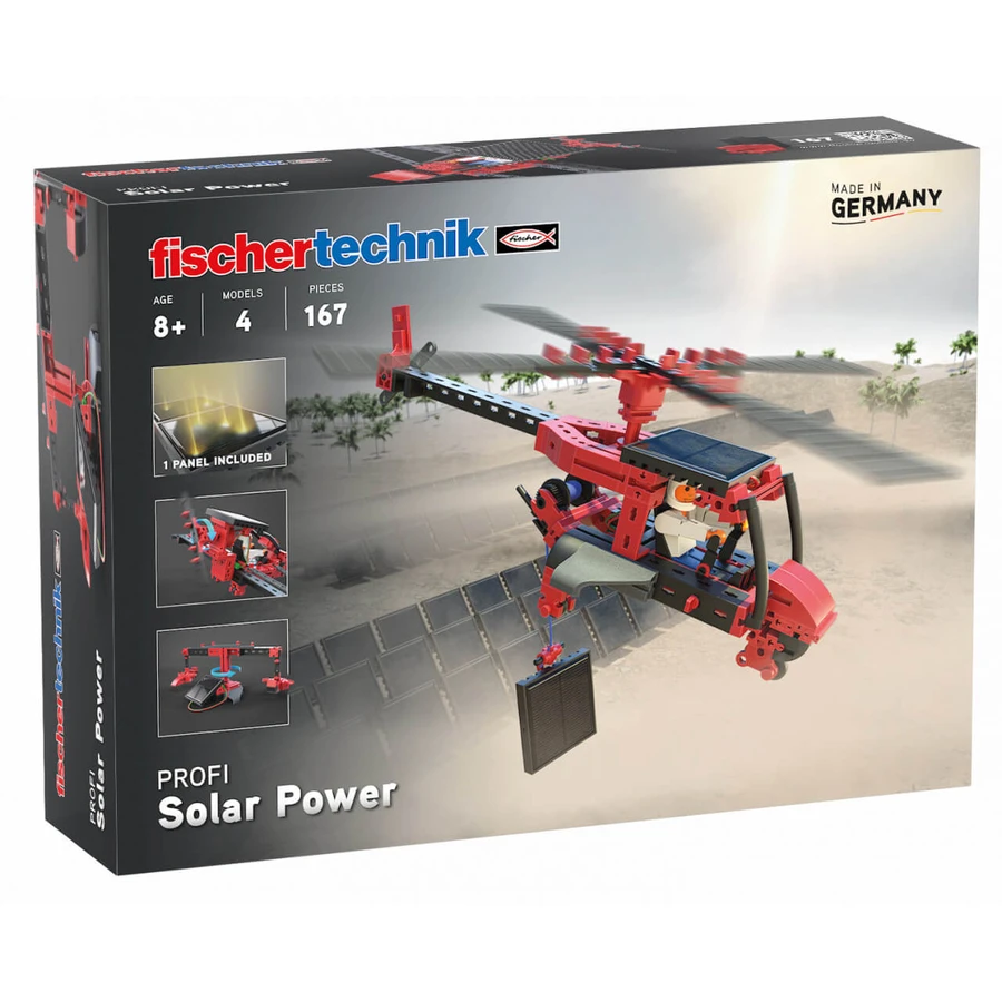STEM Kit Zonne-energie, Fischertechnik