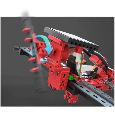 STEM Kit Zonne-energie, Fischertechnik