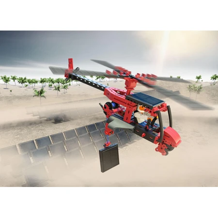 STEM Kit Zonne-energie, Fischertechnik