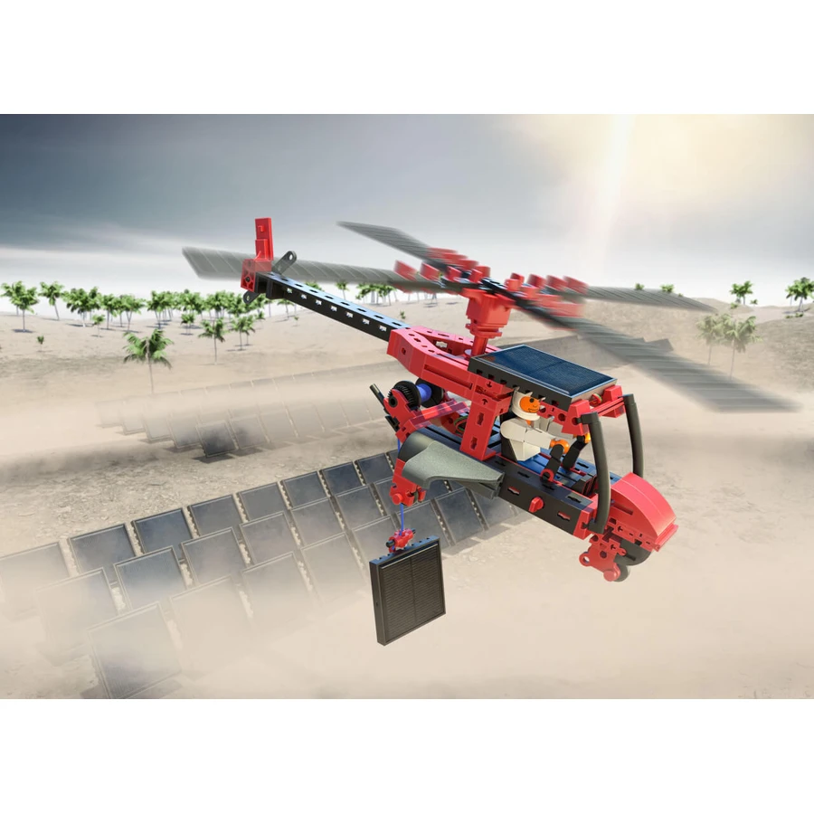 STEM Kit Zonne-energie, Fischertechnik