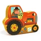 Puzzle Tracteur, Djeco