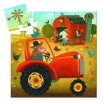 Puzzle Tractor, Djeco
