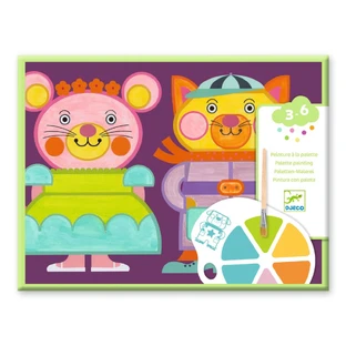 Creative painting game, Djeco