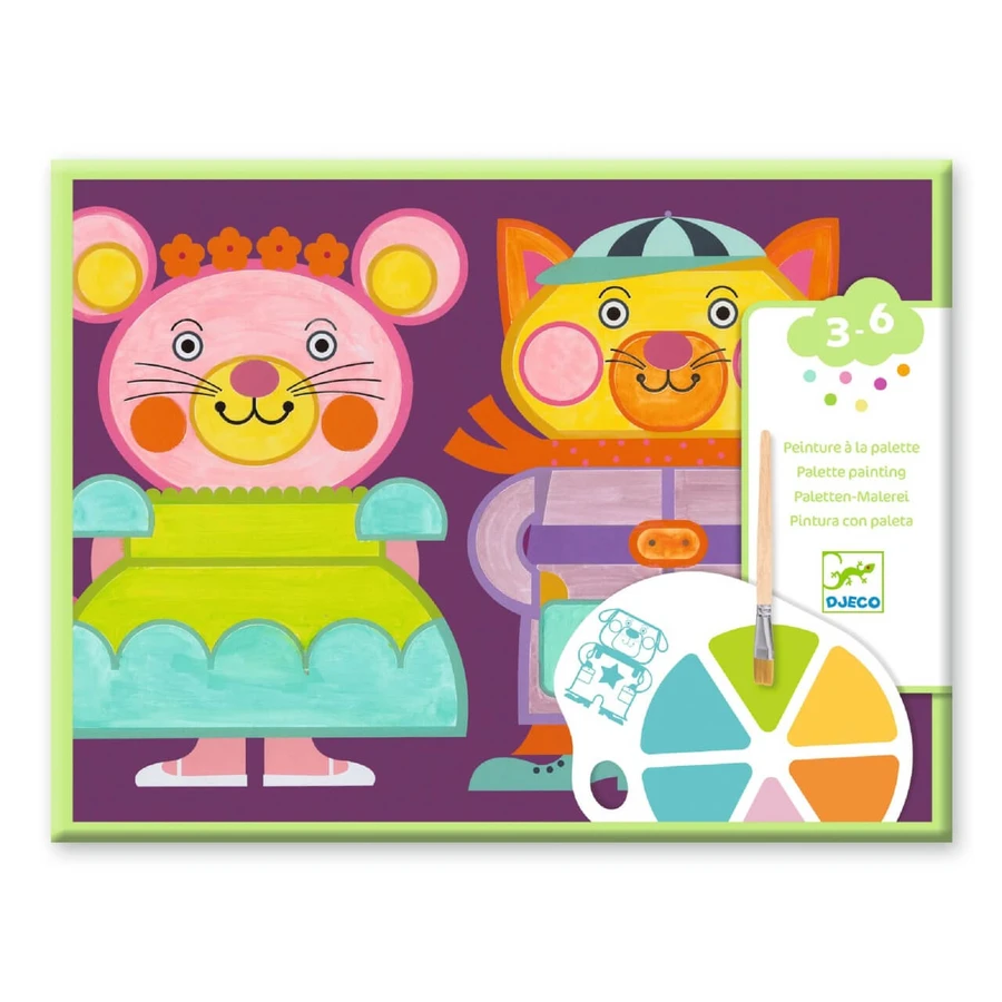 Creative painting game, Djeco