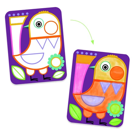 Creative painting game, Djeco
