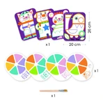 Creative painting game, Djeco