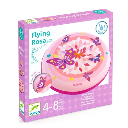 Disque frisbee Papillons, Djeco