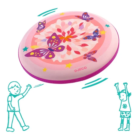 Disque frisbee Papillons, Djeco