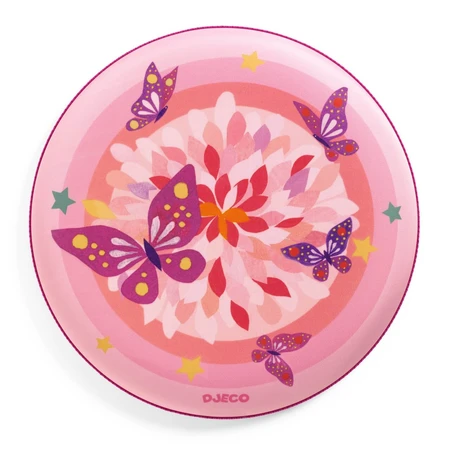 Disque frisbee Papillons, Djeco