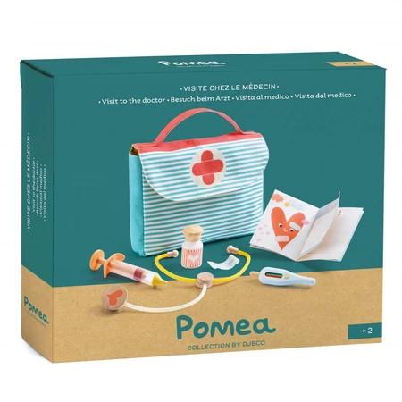 Dokterset, collectie Pomea Djeco