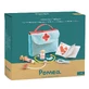 Doctor set, Pomea Djeco collection