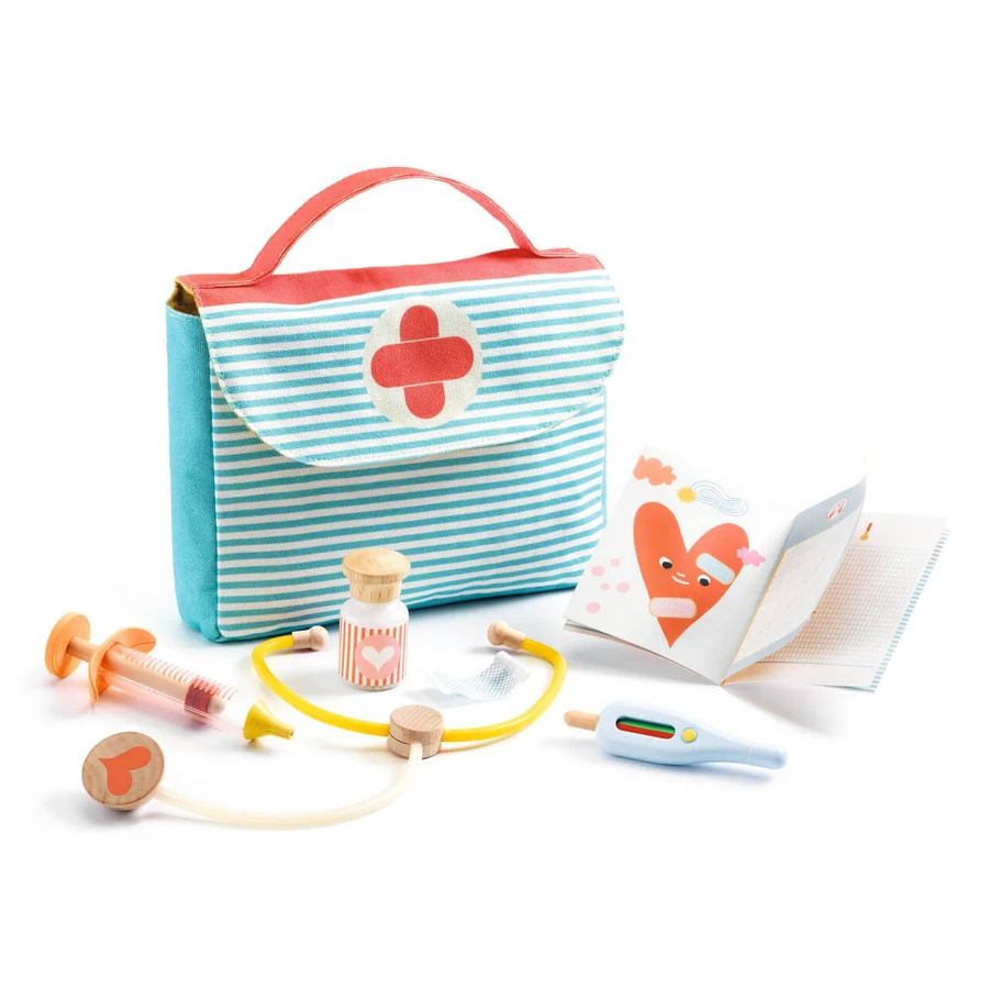 Dokterset, collectie Pomea Djeco
