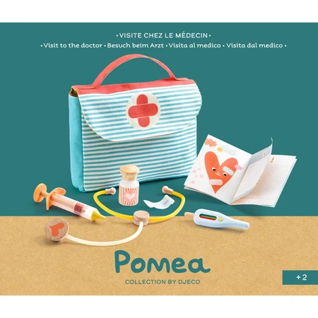Dokterset, collectie Pomea Djeco
