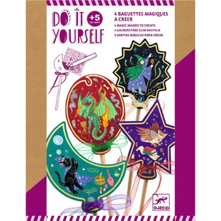 DIY Djeco magic wand set