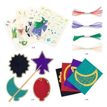 DIY Djeco magic wand set