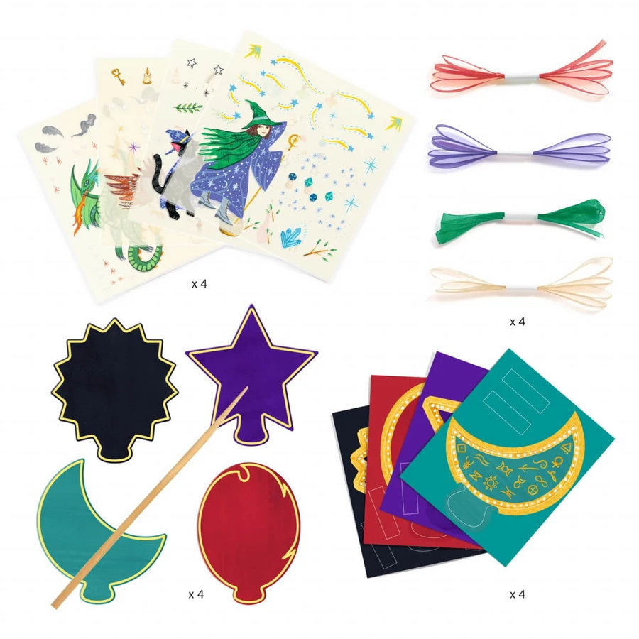 DIY Djeco magic wand set