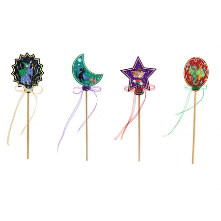 DIY Djeco magic wand set