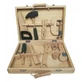 Set d'outils en bois, jouets Egmont