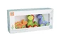 Mis primeros dinosaurios - set con ruedas, Orange Tree Toys