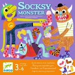 Jeu de coopération Socksy Monster, Djeco
