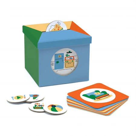 Kioukoi Djeco Kioukoi Djeco Household objects cardboards