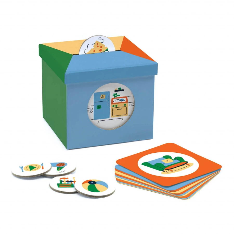 Kioukoi Djeco Kioukoi Djeco Household objects cardboards