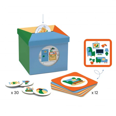 Kioukoi Djeco Kioukoi Djeco Household objects cardboards