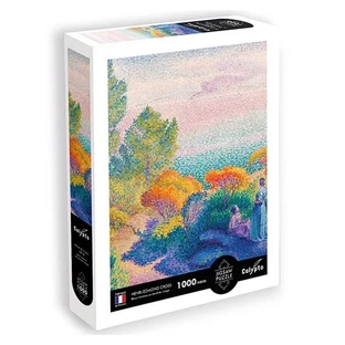 Casse-tête Deux femmes près du mal - H. Cross 1000 Pcs - Sentosphère